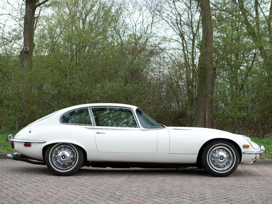 Jaguar E-Type V12 Fixed Head Coupe (Series III) (US) '1971